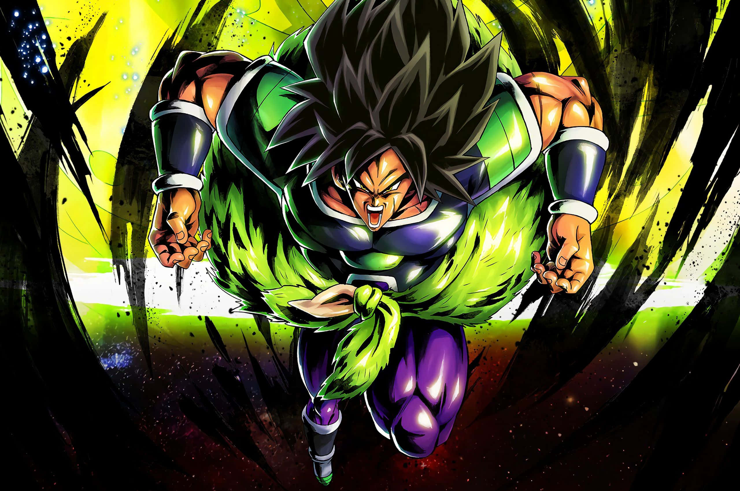 Goku og Vegeta gjør seg klare til kamp i Dragon Ball Super Bakgrunner