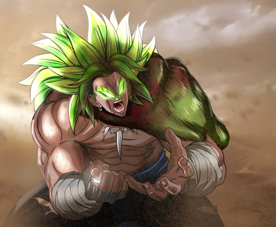 Goku og Vegeta slår seg sammen for den episke Dragon Ball Super Broly-kampen Bakgrunner