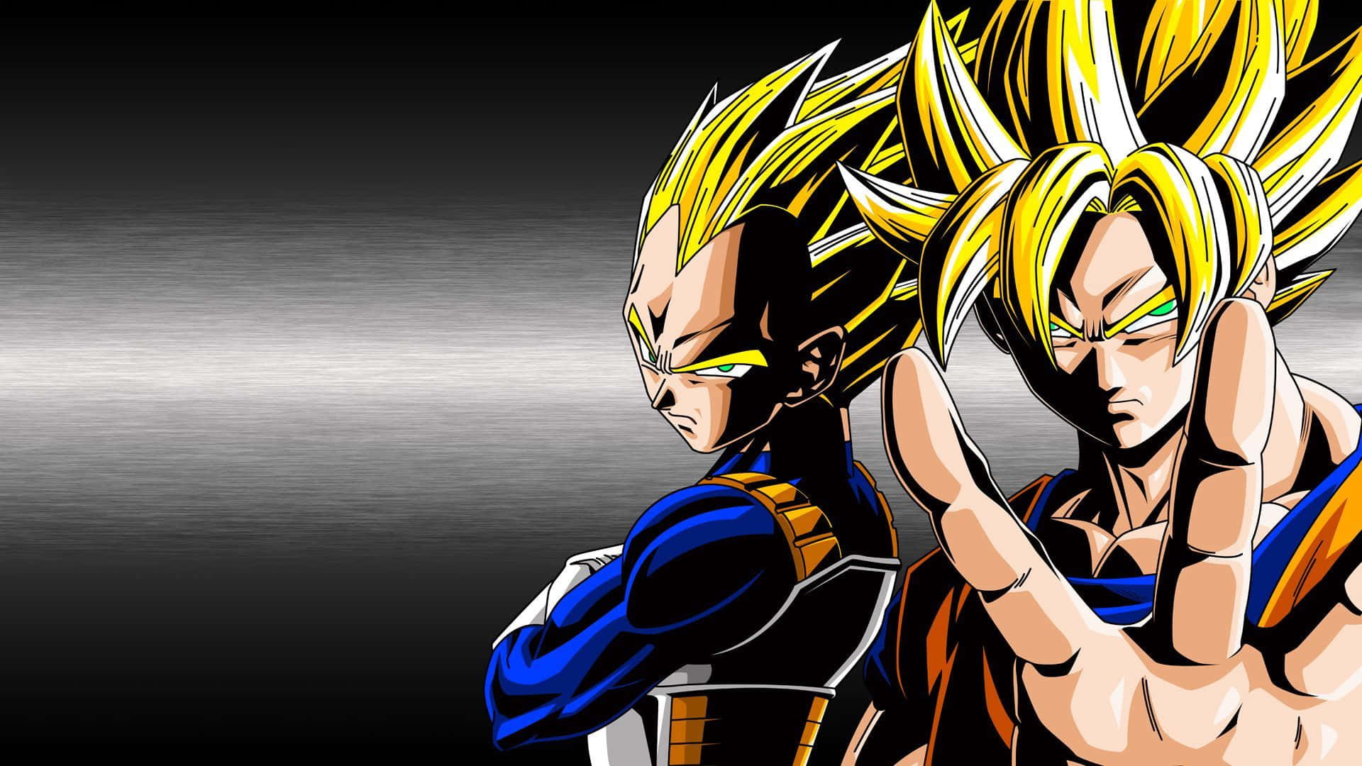 Goku og Vegeta slår seg sammen for å beseire Moro Bakgrunner