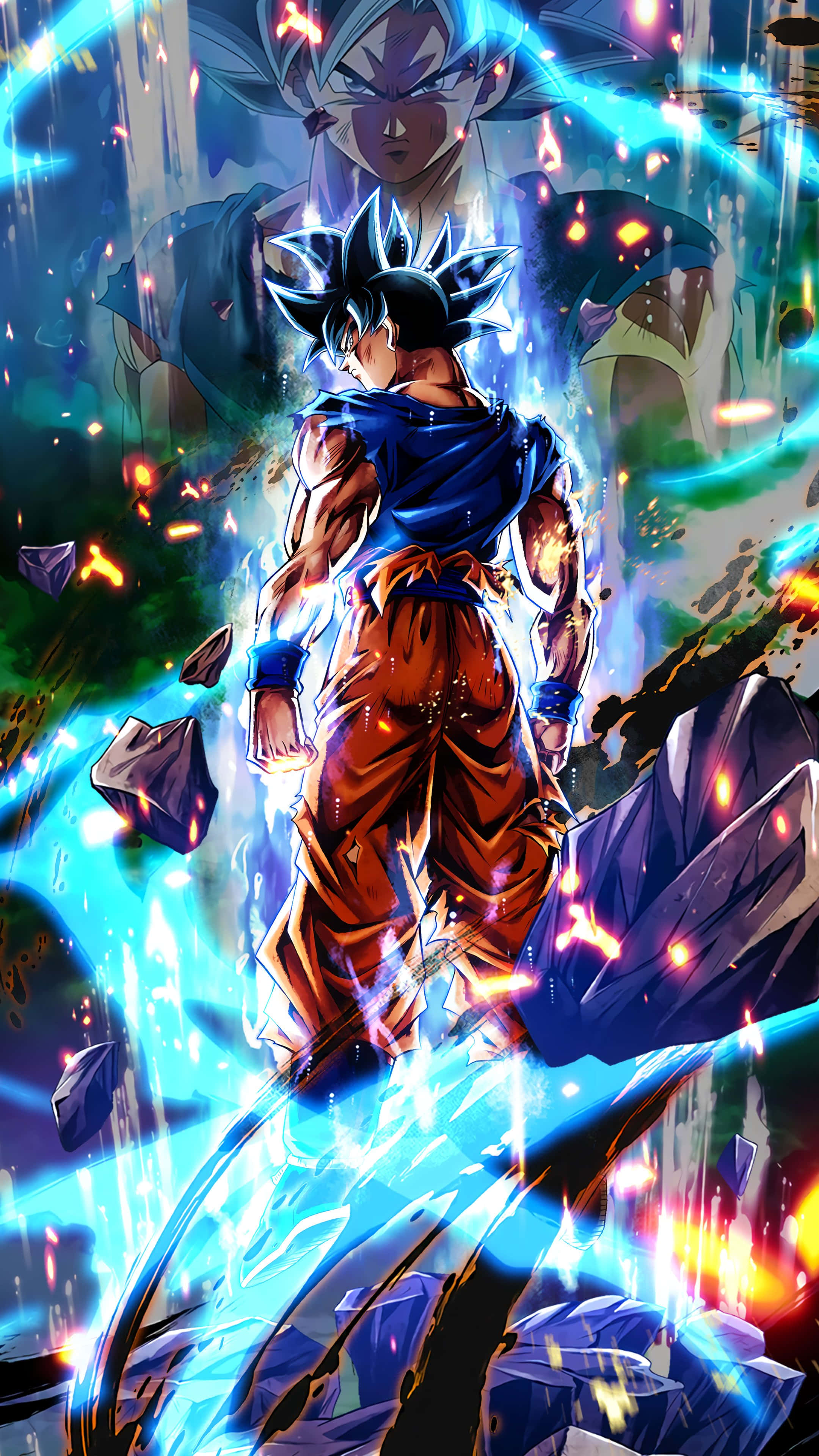 Goku oppnår Ultra Instinct-transformasjonen Bakgrunner