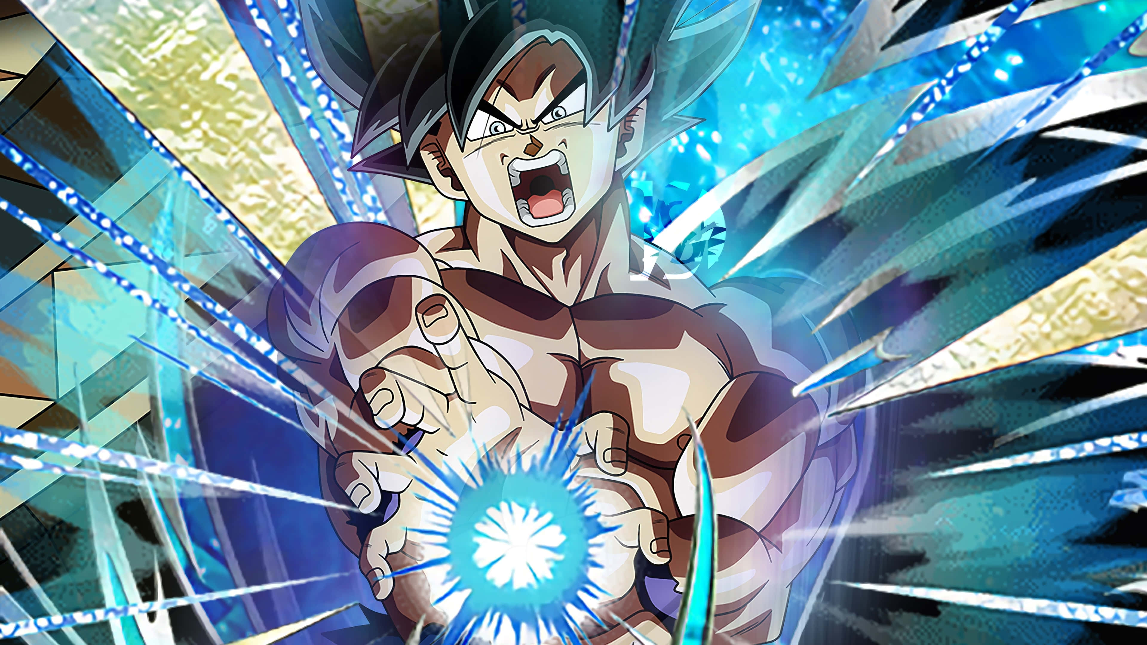 Goku Power Dragon Ball Super Bilde Bakgrunner