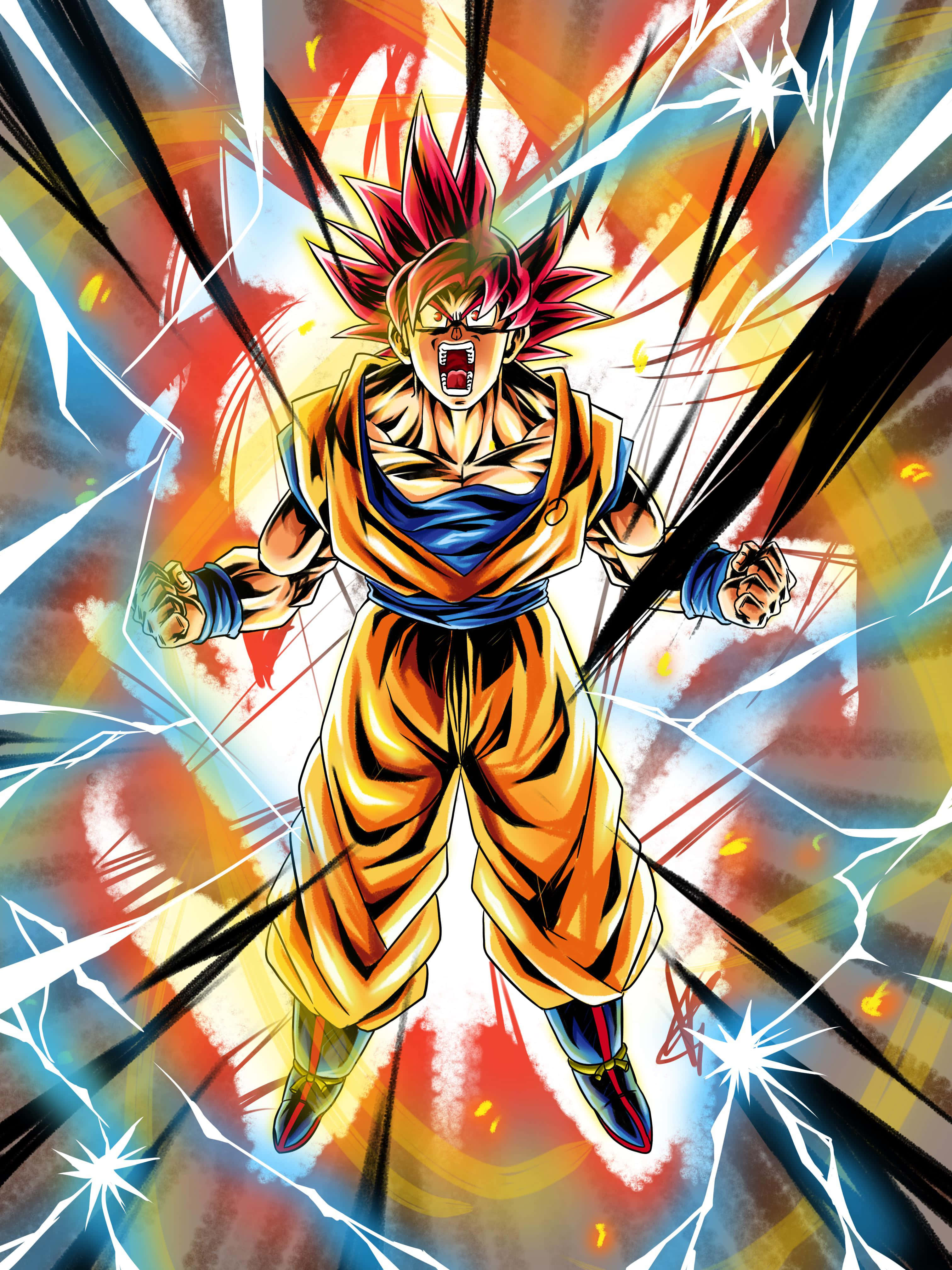 Goku presser sine grenser med Ultra Instinct! Bakgrunner