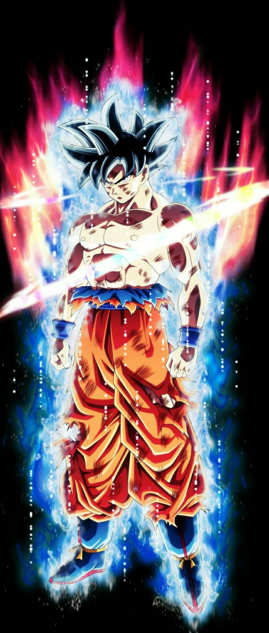 Goku Ultra Instinct Portrett Bakgrunner