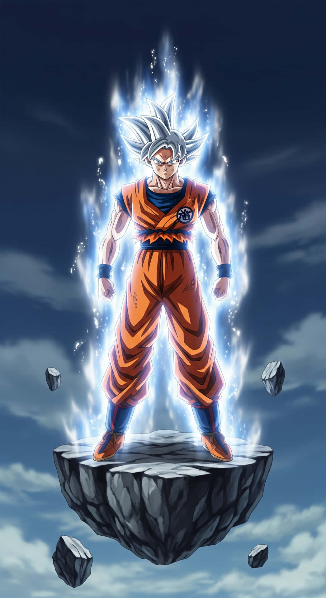 Goku Ultra Instinct Mestret | Dragon Ball Super HD Bakgrunn Bakgrunner