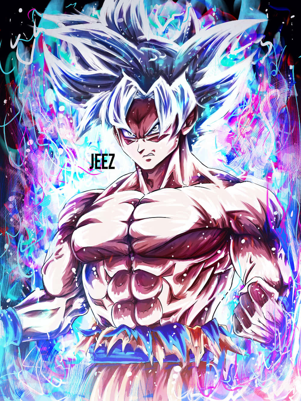 Goku Ultra Instinct bilder