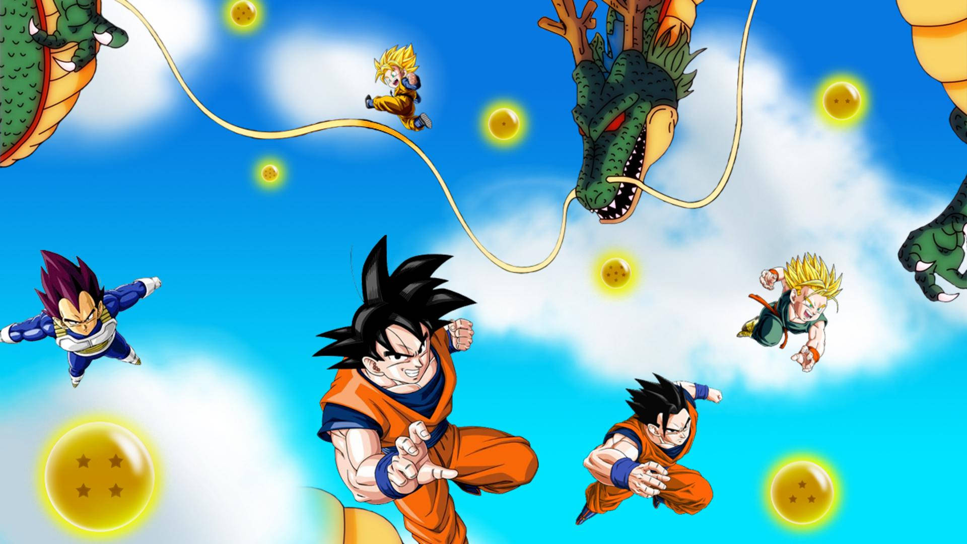 Goku utløser ultimate kraft! Bakgrunner