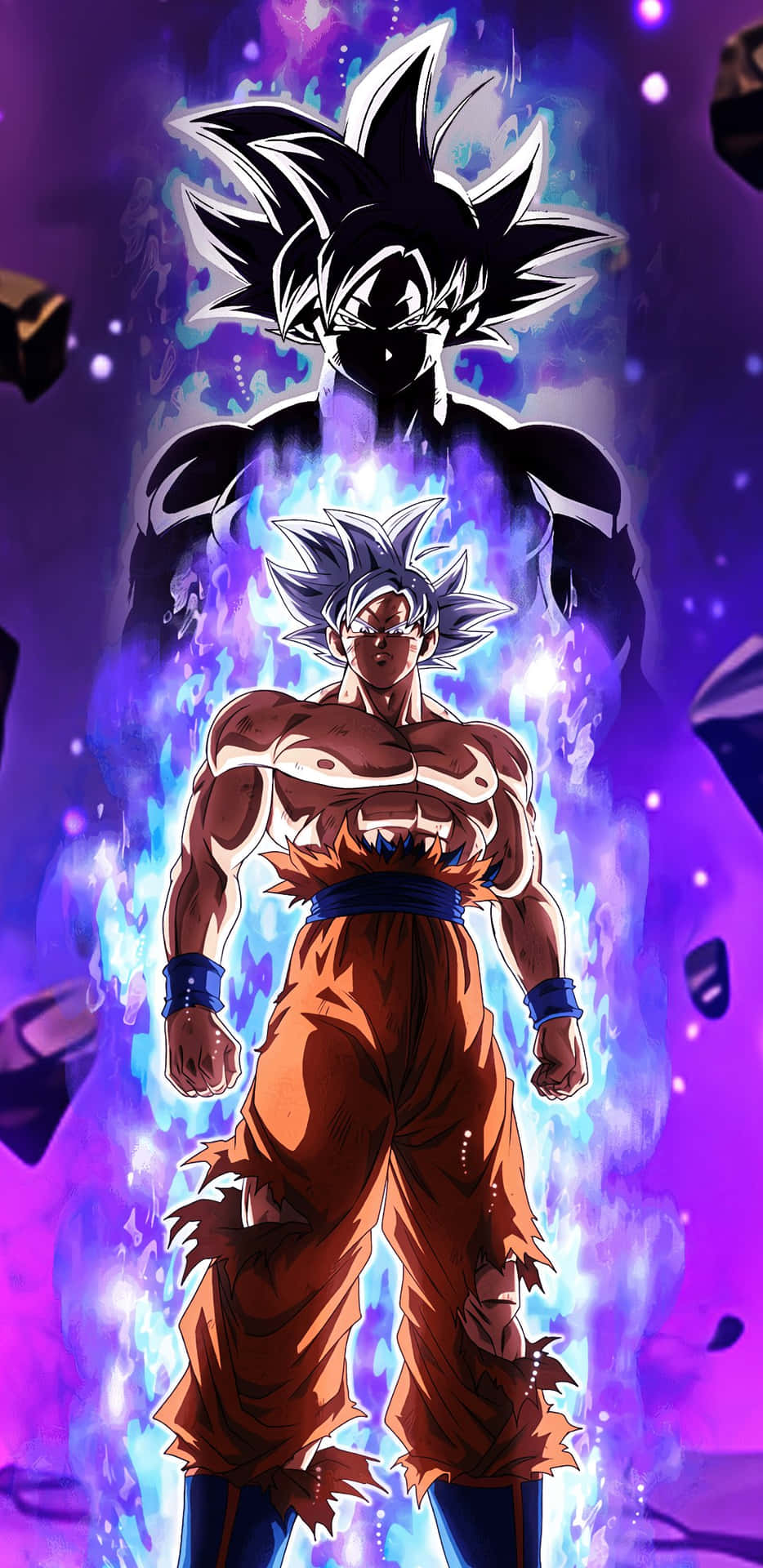 Goku Ultra Instinct bilder