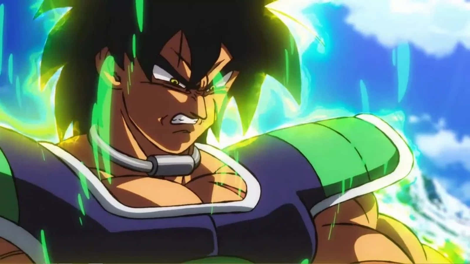 Goku, Vegeta og Broly i oppgjør i Dragon Ball Super Broly Bakgrunner