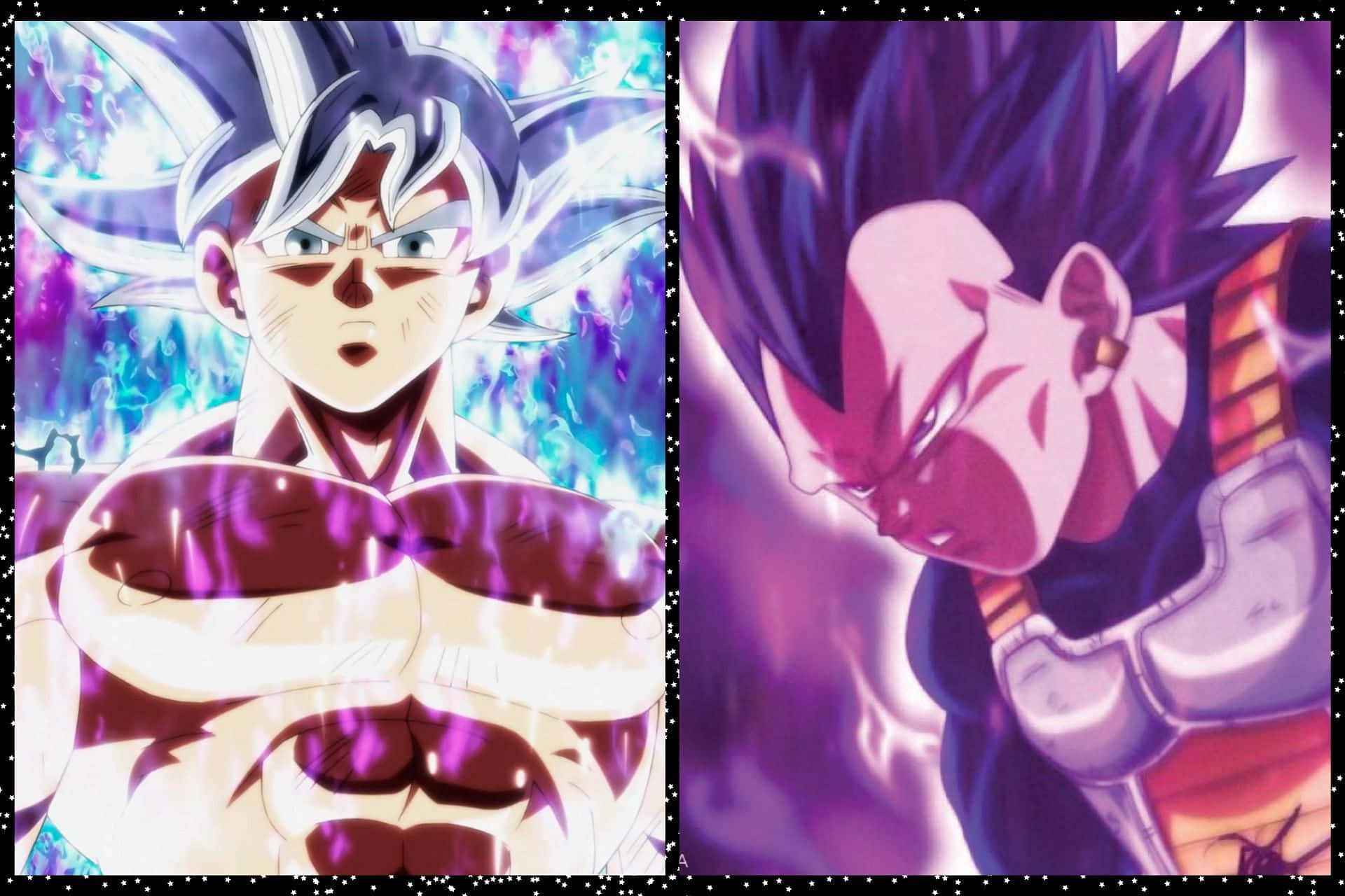 Goku viser frem sin Ultra Instinct-kraft. Bakgrunner