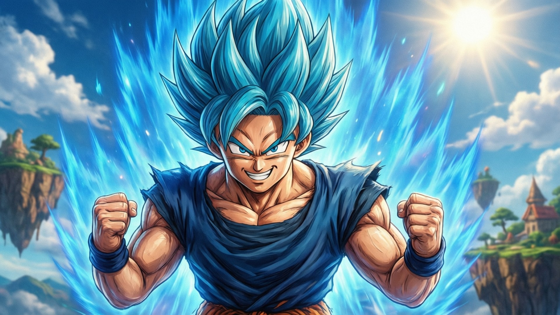 Gokus besluttsomhet Bakgrunner