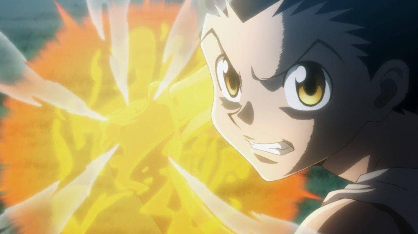 Gon Freecss ildkule Bakgrunner
