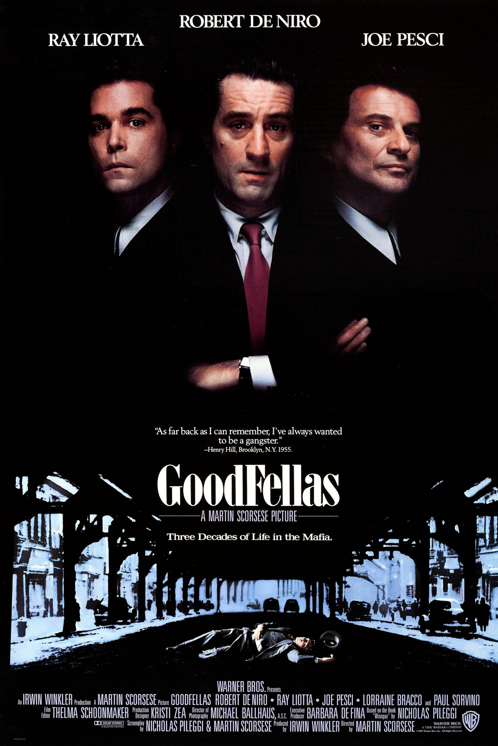 Goodfellas Biografisk Kriminalfilm Bakgrunner
