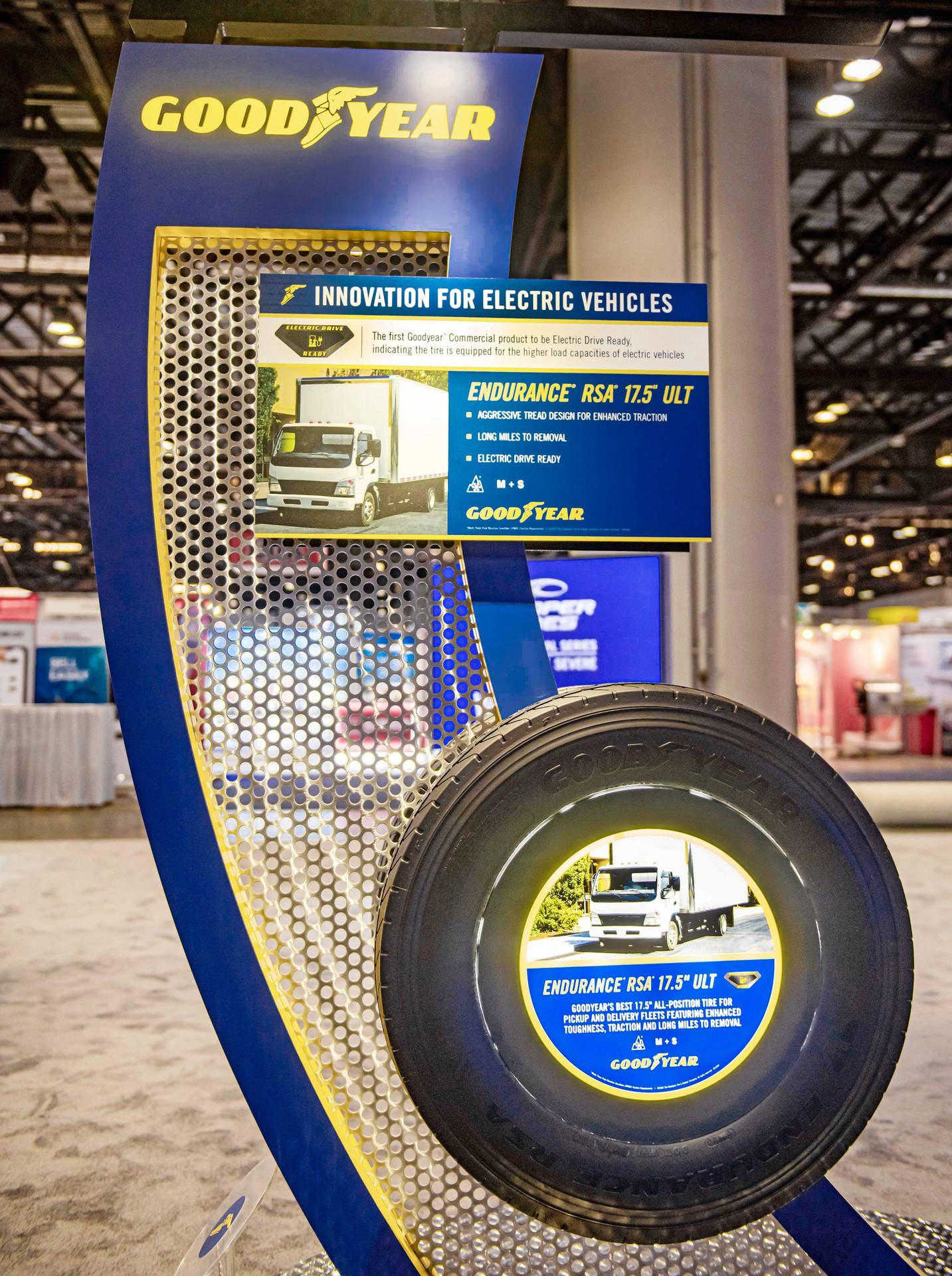 Goodyear-dekk for elbiler Bakgrunner