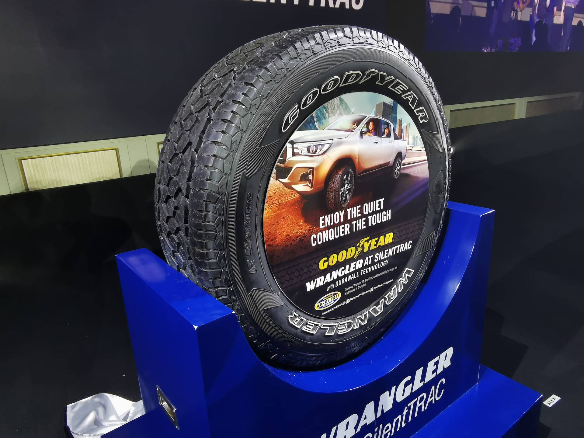 Goodyear Wrangler Visning