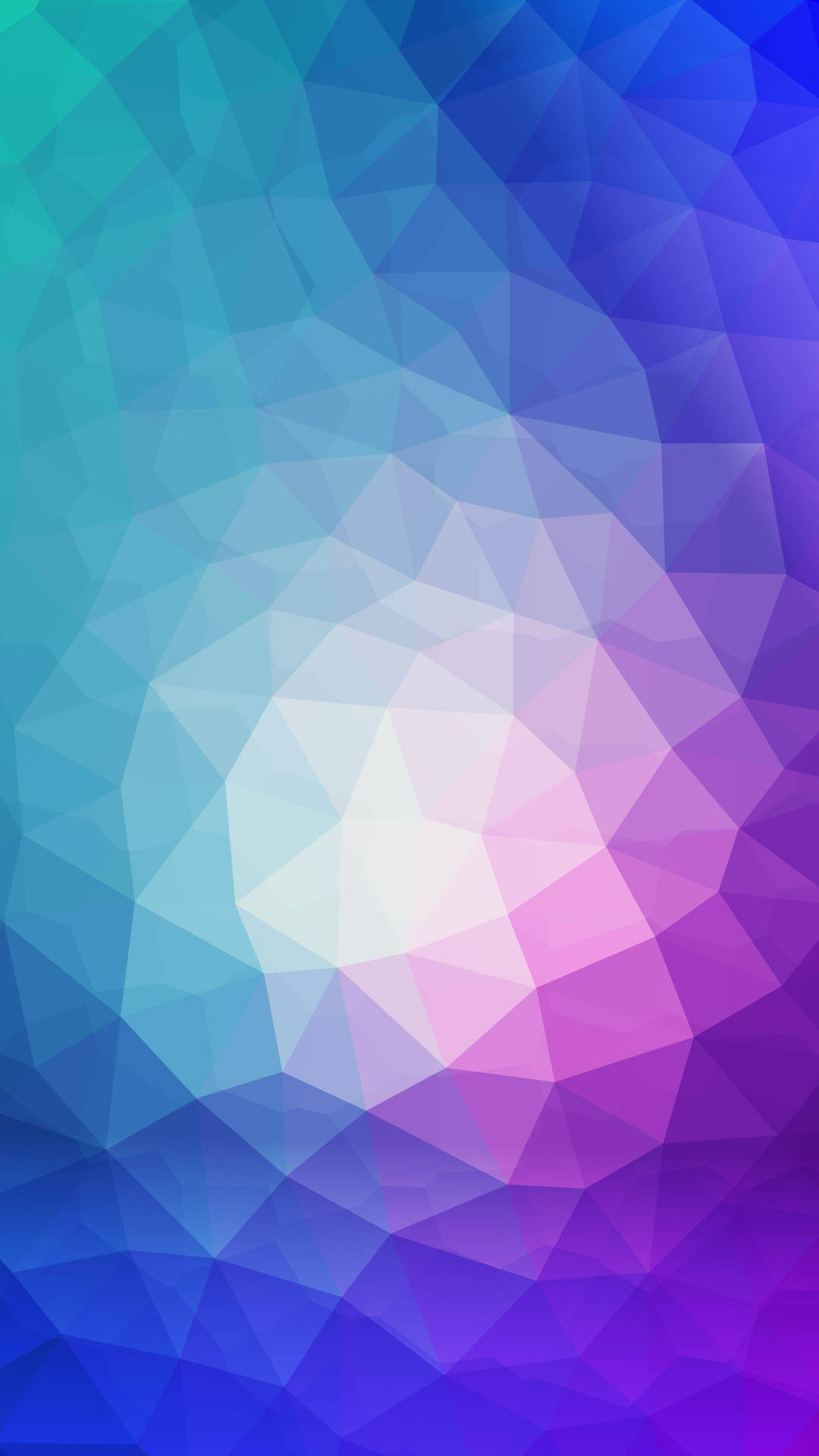 Google Pixel 4k Geometrisk Abstrakt Mønster