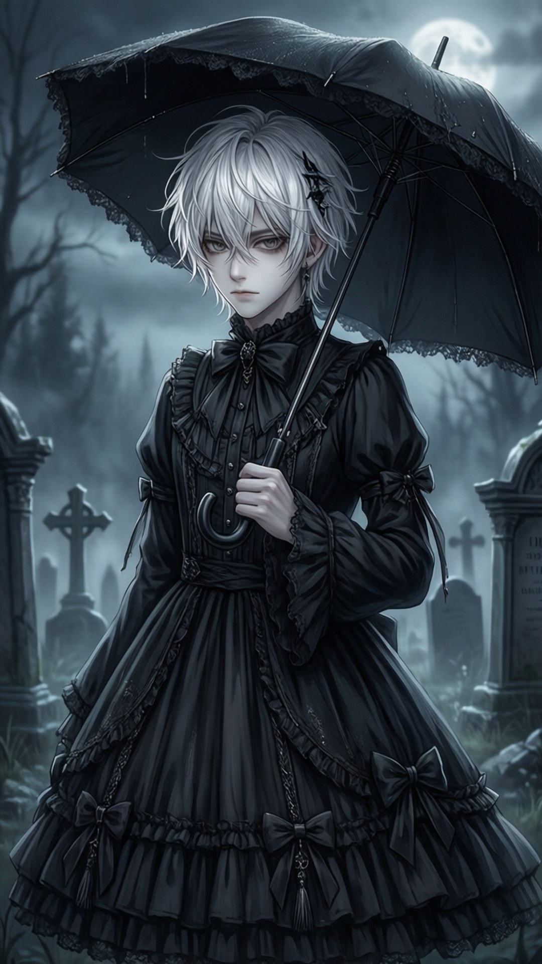 Gotisk Lolita Bakgrunner