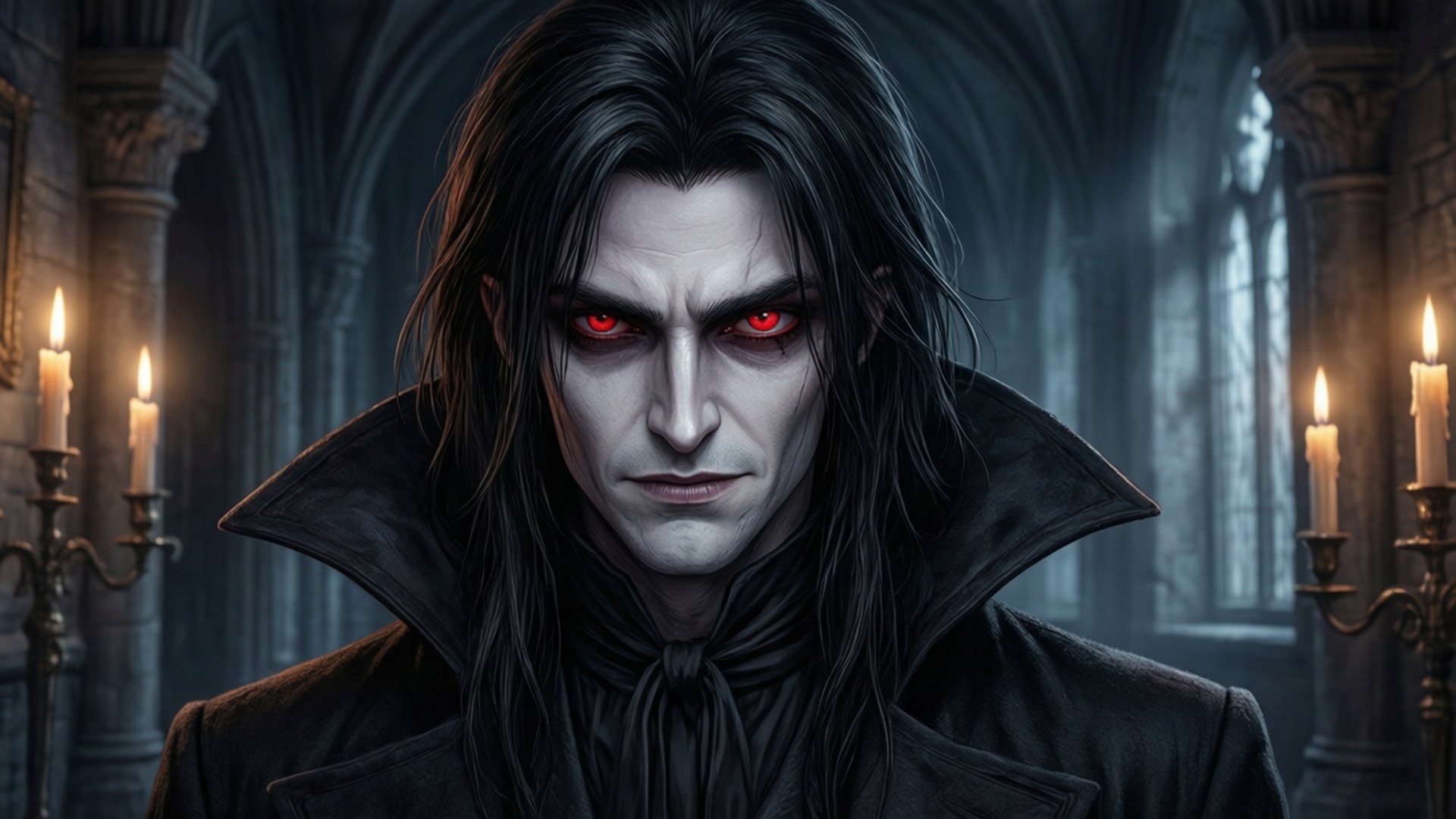 Gotisk vampyr Bakgrunner