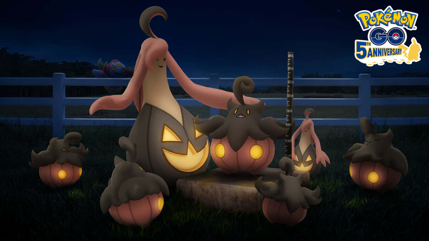Gourgeist og Pumpkaboo på gården Bakgrunner