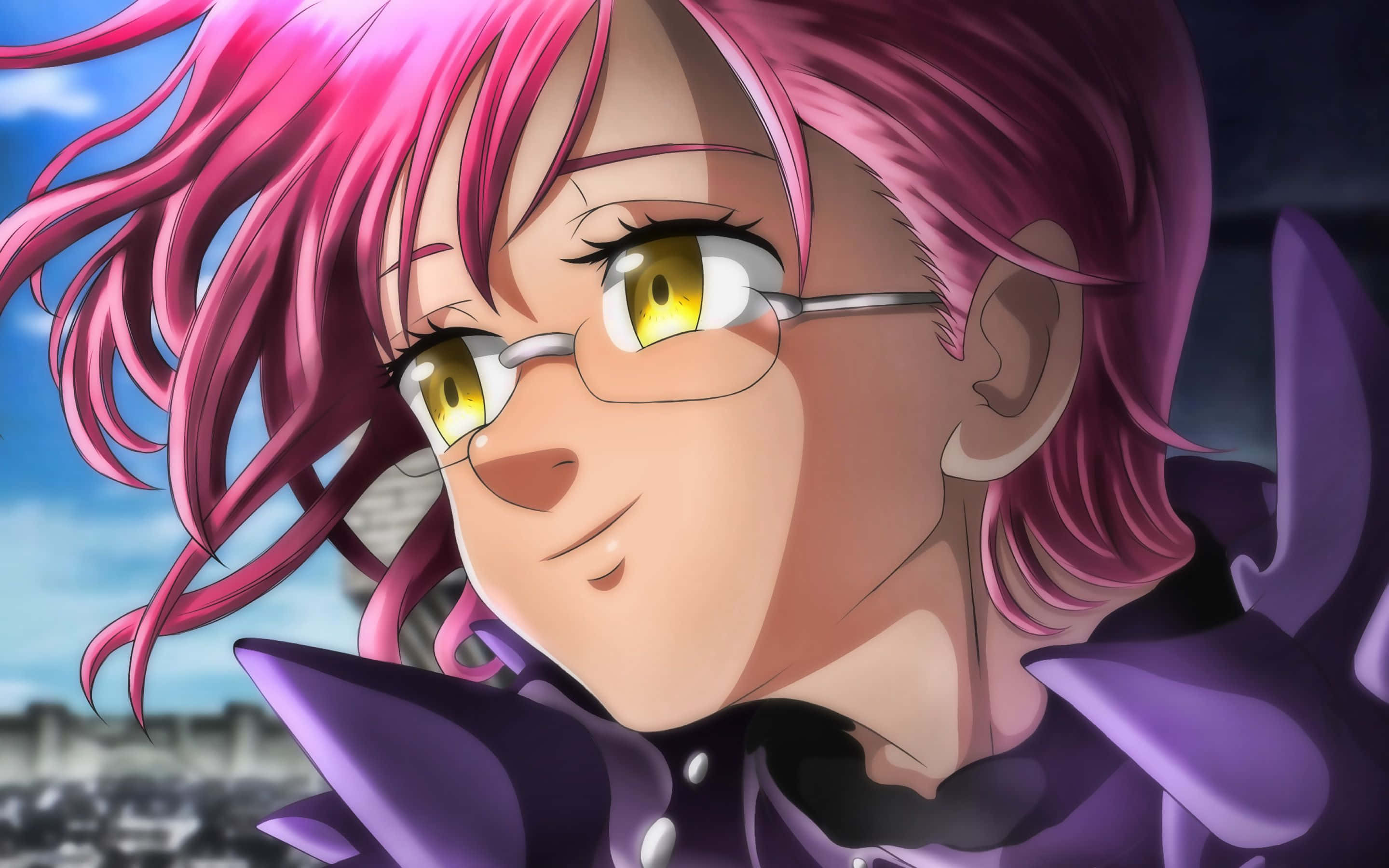 Gowther, Geitens synd av lyst, i en fengslende positur fra Seven Deadly Sins-animeserien Bakgrunner