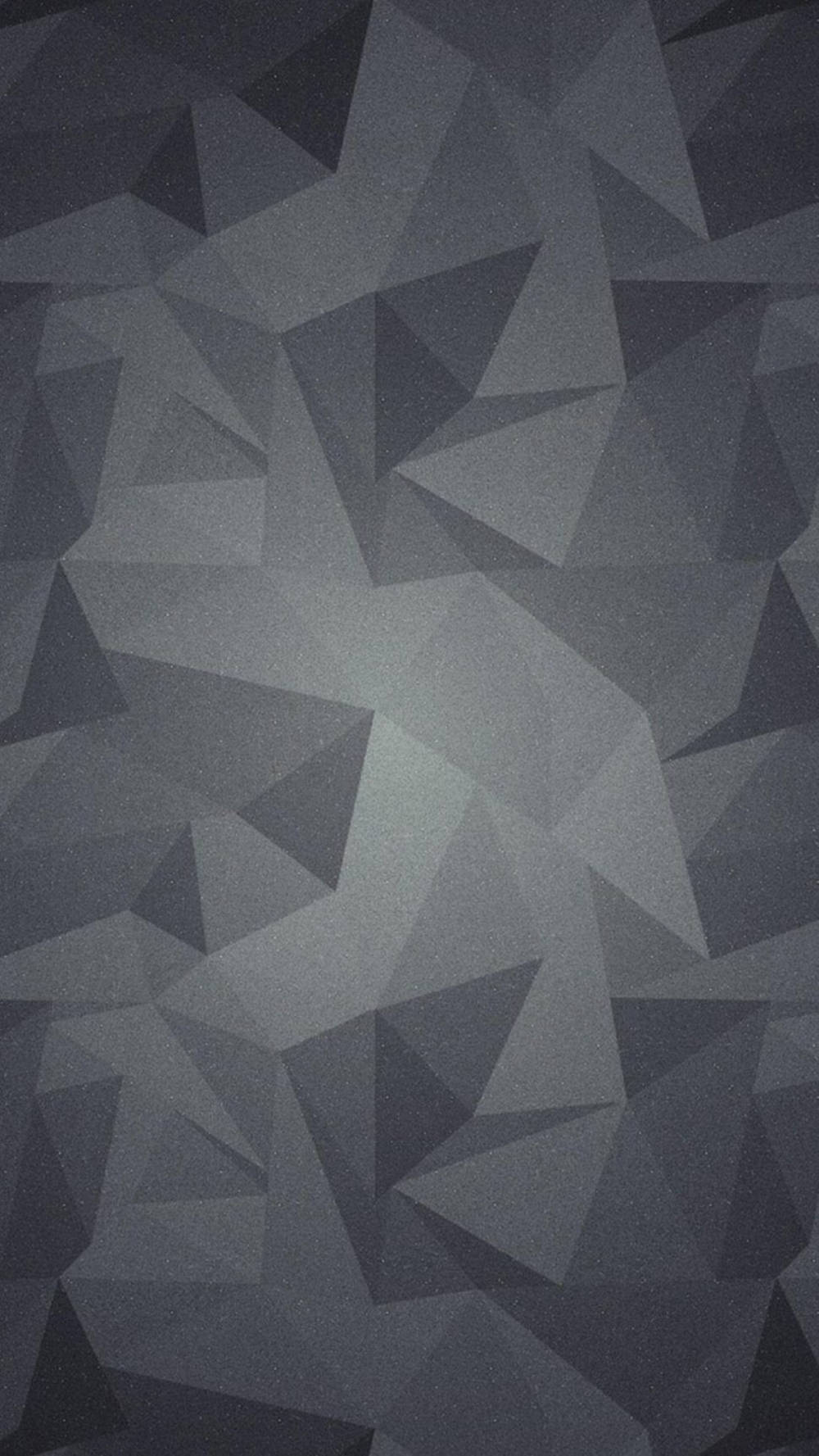 Grå iPhone abstrakte trekanter Bakgrunner