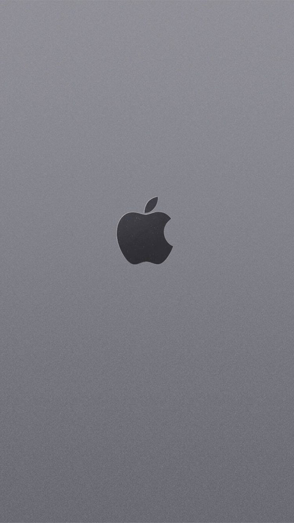 Grå iPhone Apple-logo Bakgrunner
