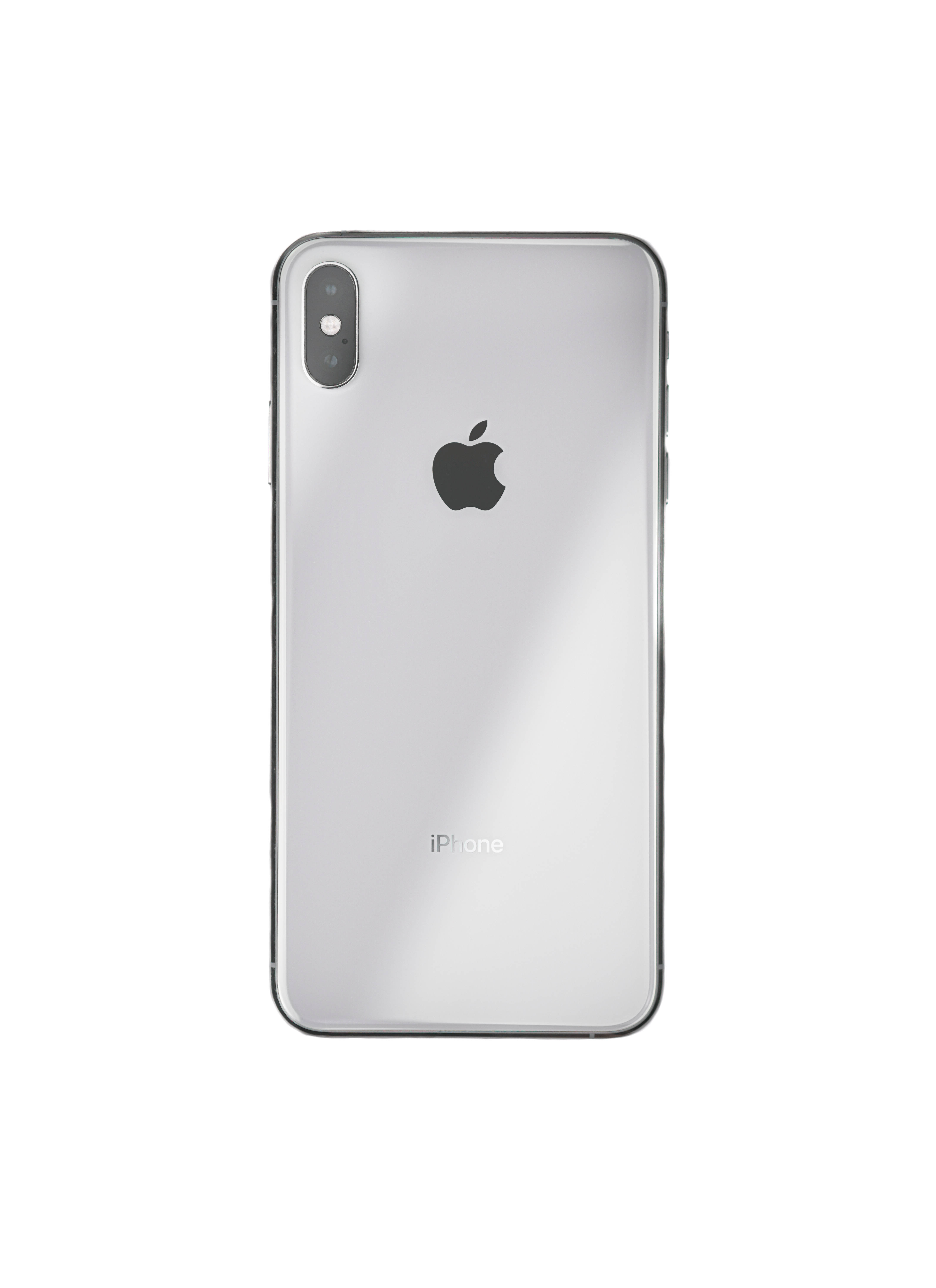 Grå iPhone Xs Max Bakgrunner