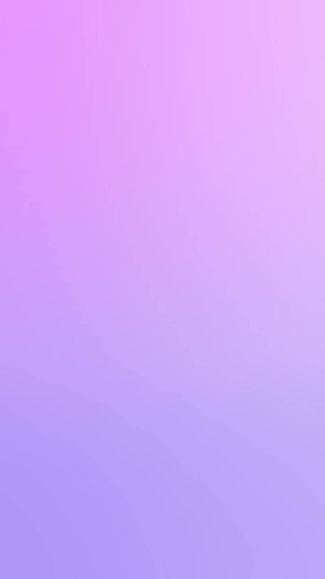 Gradient fra lavendel til lys lilla iPhone