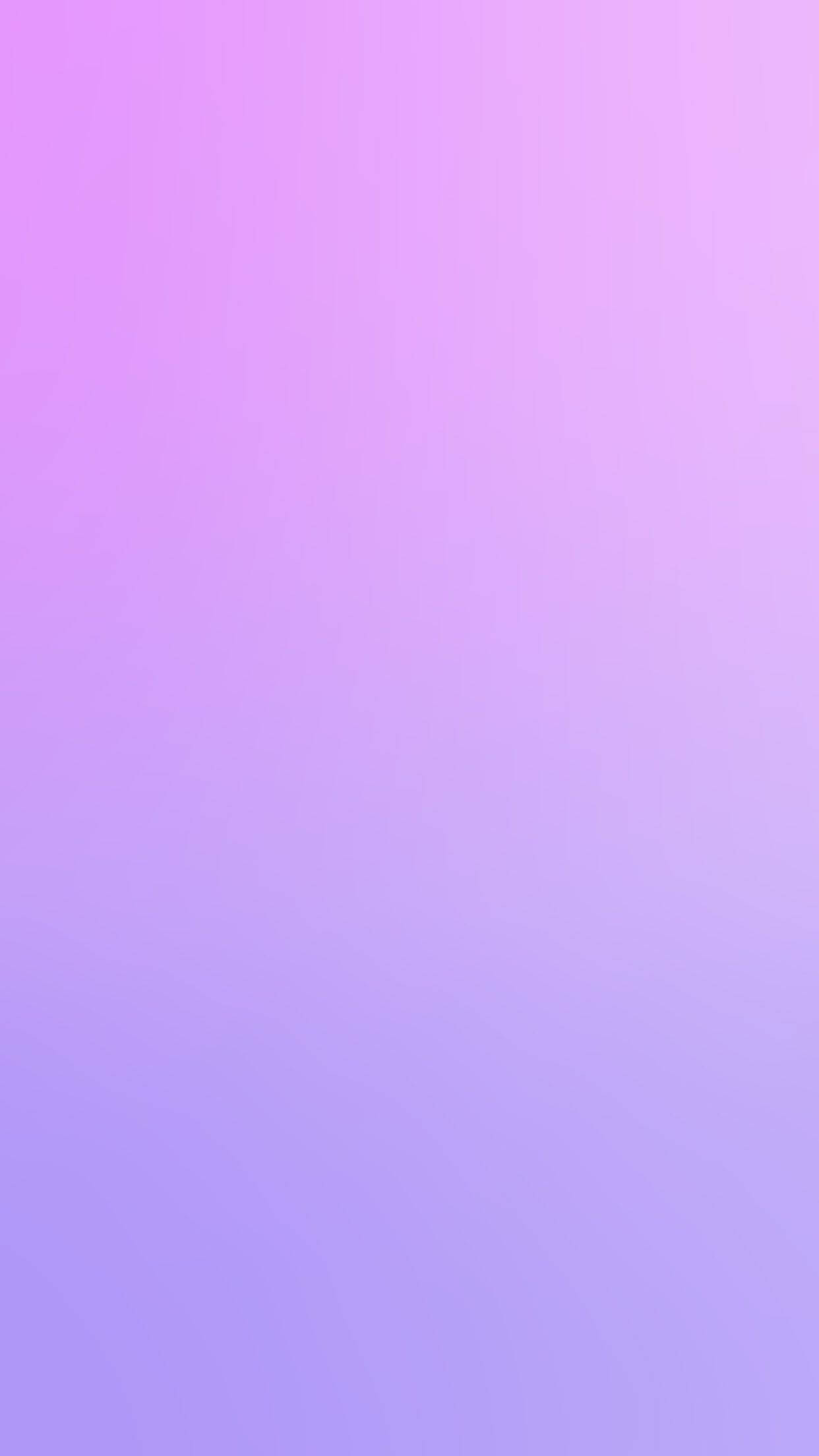Gradient fra lavendel til lys lilla iPhone Bakgrunner