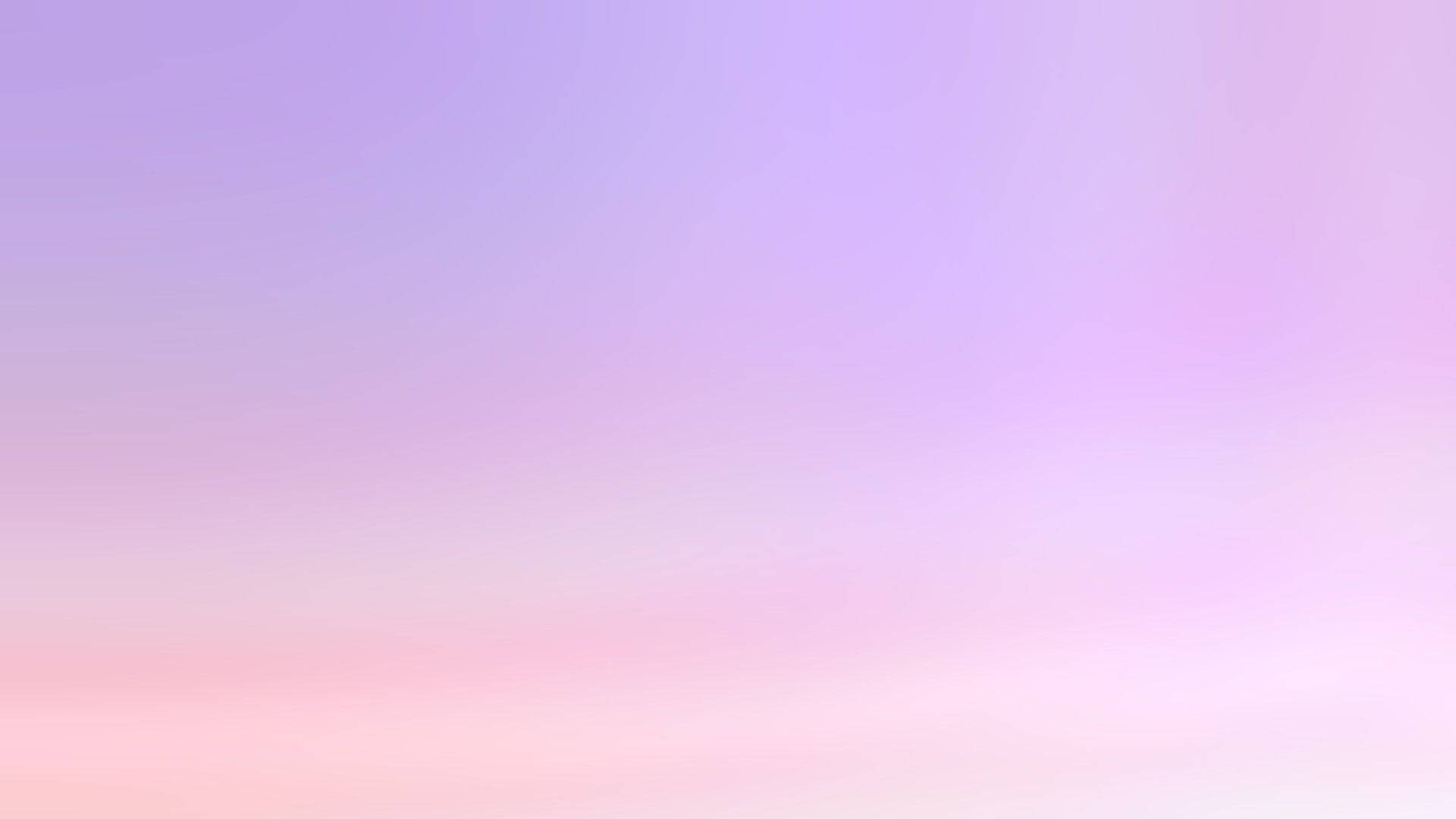 Gradient Himmel Pastell Lilla Tumblr Bakgrunner
