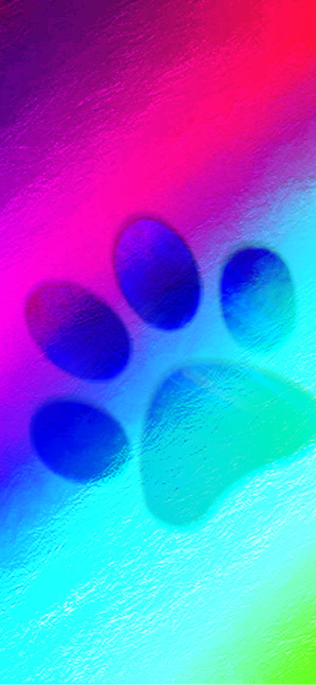 Gradient Regnbue Potetrykk Bakgrunner