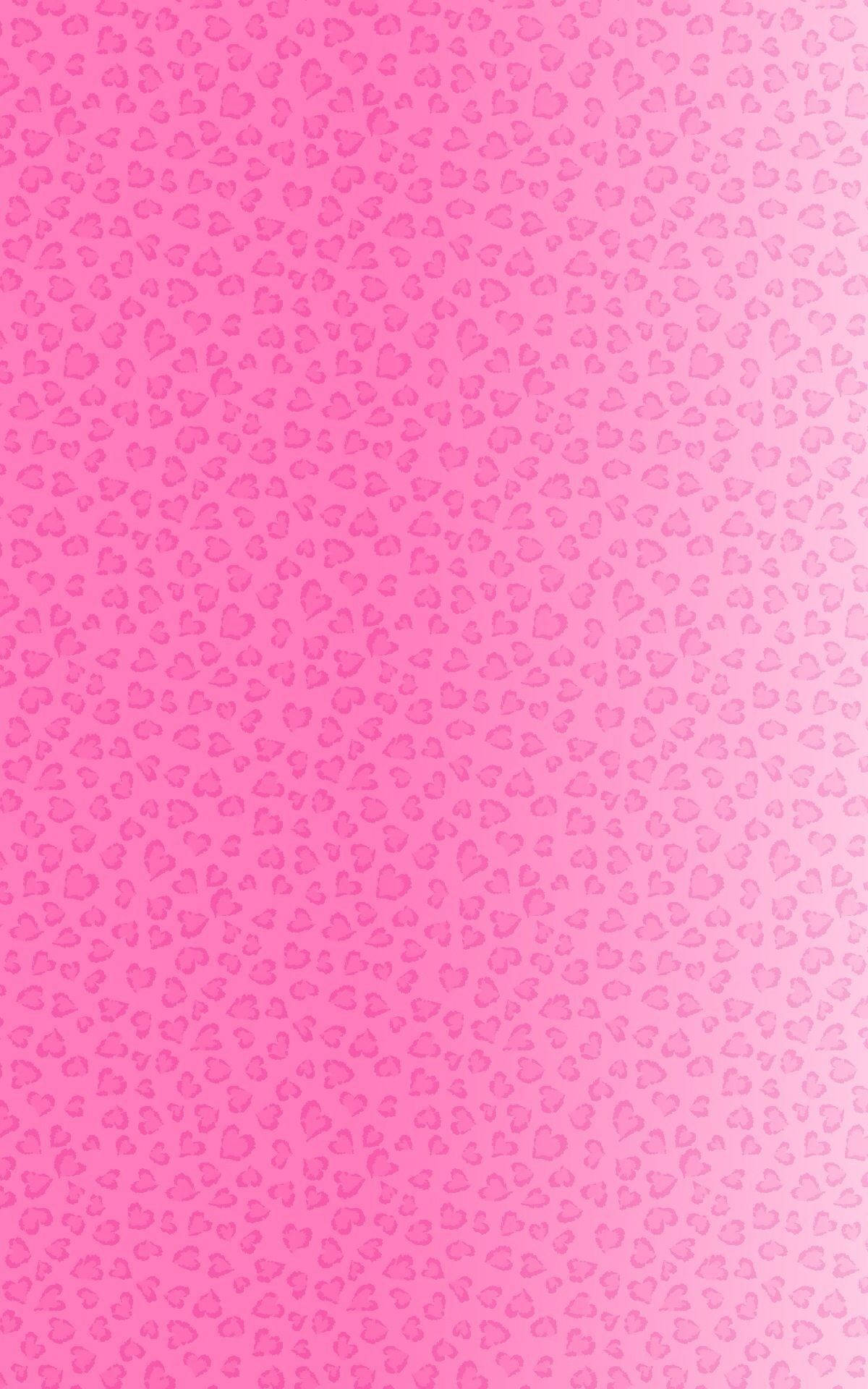 Gradient Rosa Leopardmønster Bakgrunner