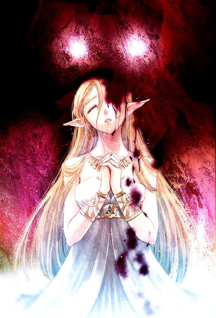 Gråtende prinsesse Zelda BOTW Bakgrunner