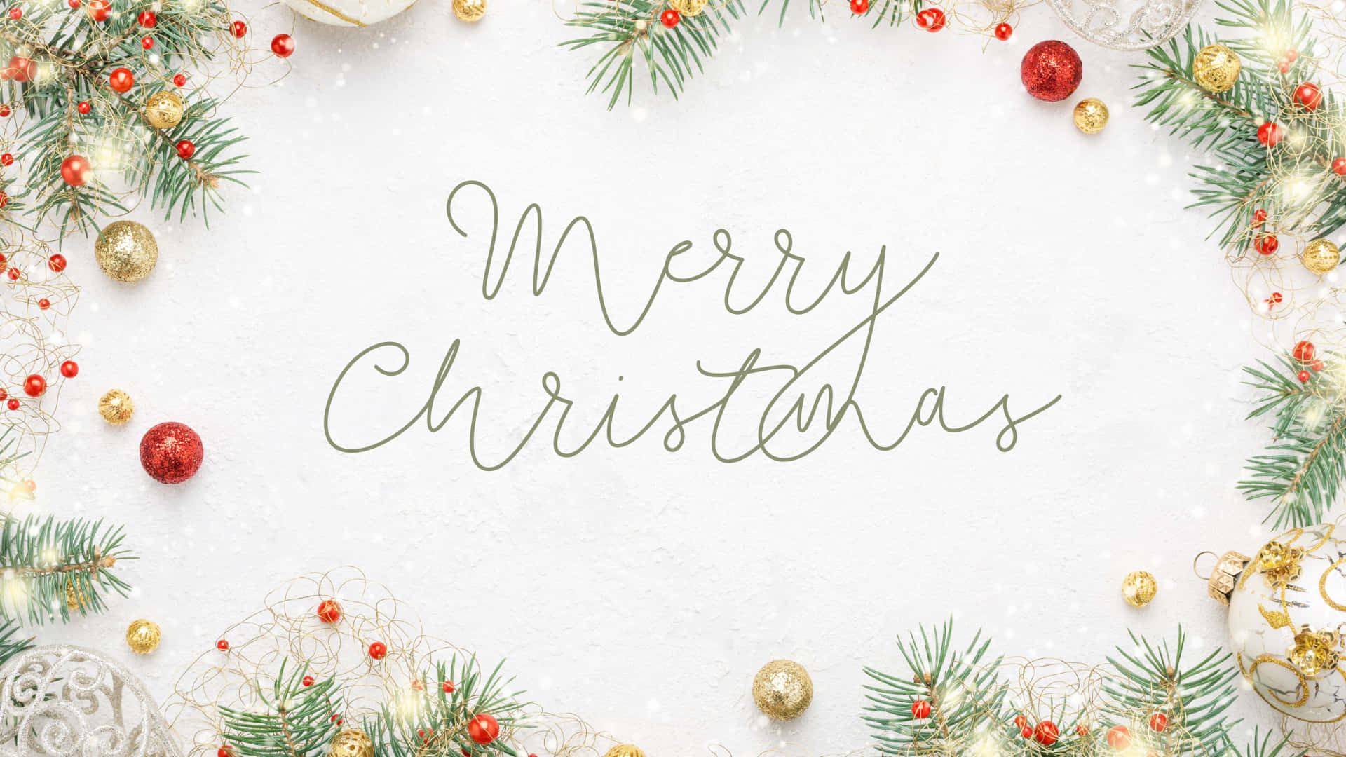 Gratis julehilsen med Merry Christmas Bakgrunner