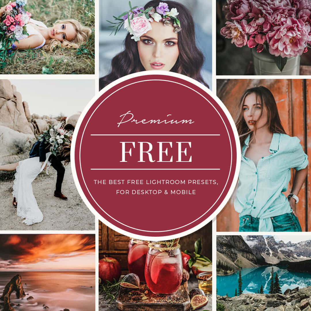 gratis photoshop lightroom forhåndsinnstillinger Bakgrunner