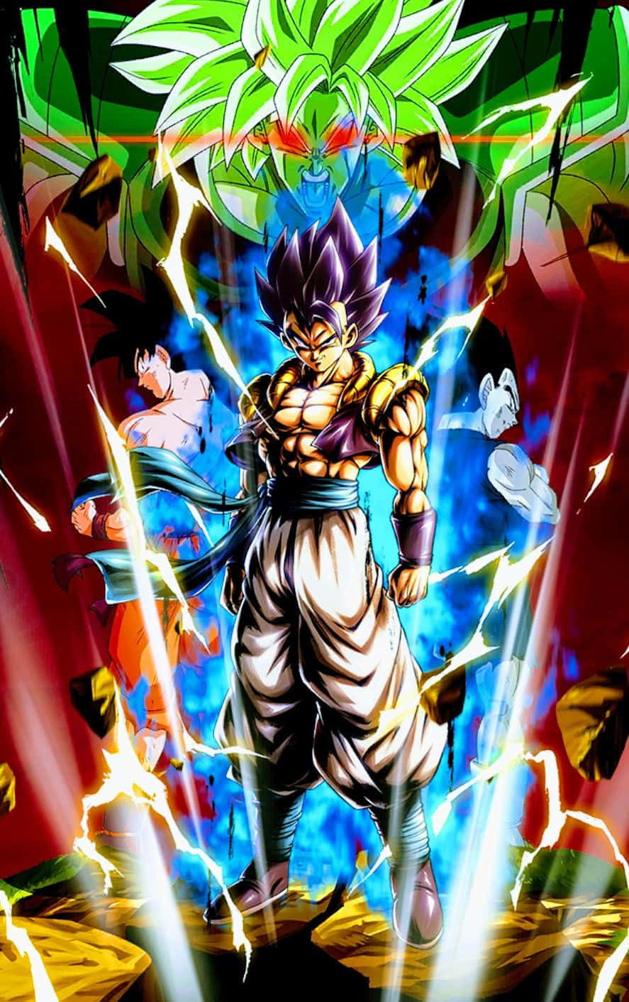 Grav frem kraften i Dragon Ball Legends Bakgrunner