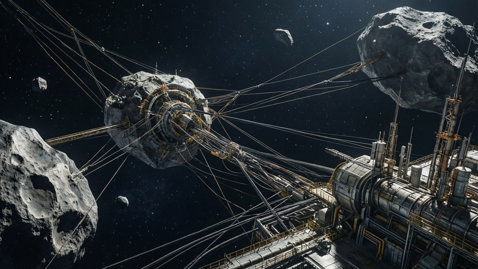 Gravity Tethers i verdensrommet Bakgrunner