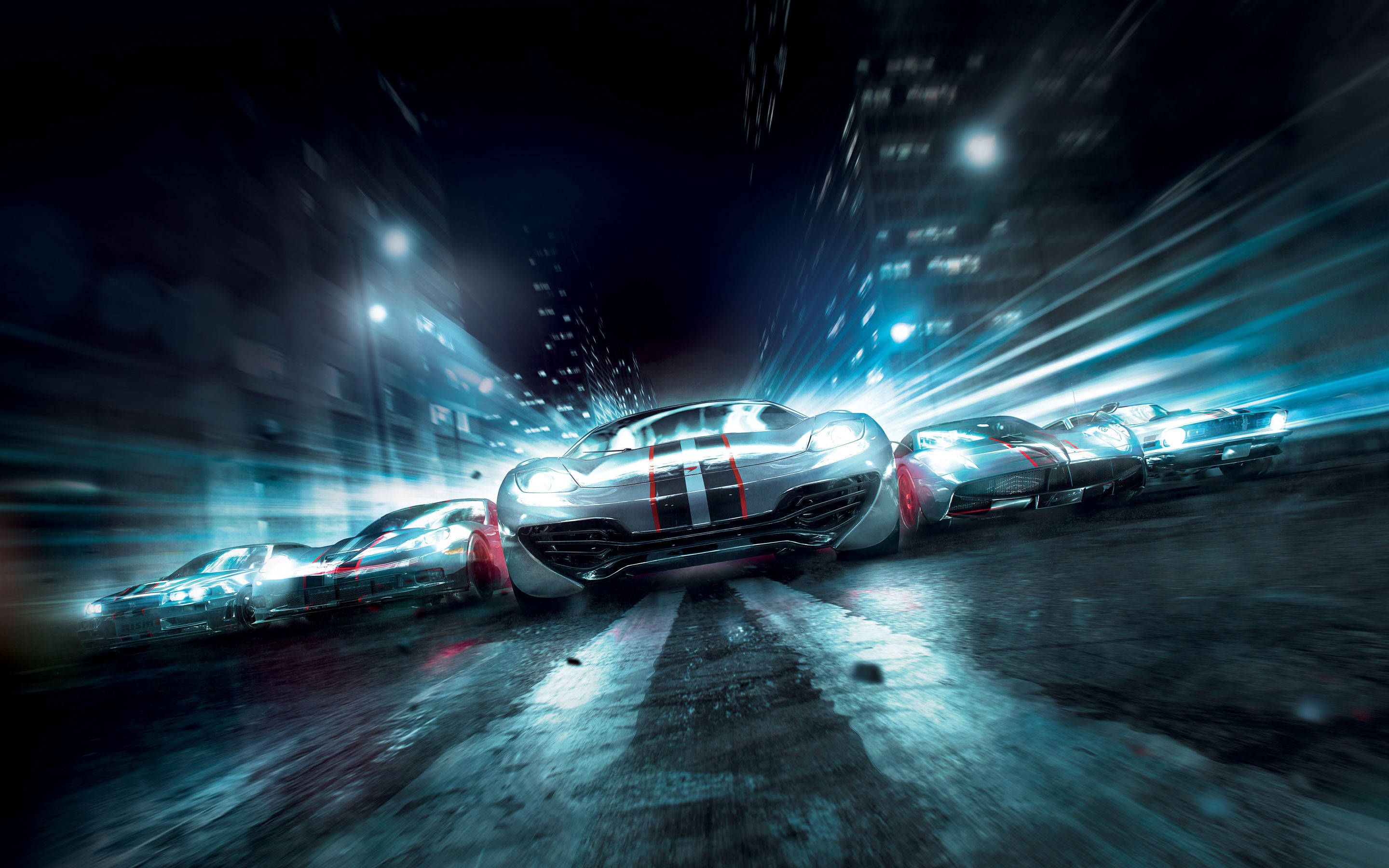Grid 2 Live Gaming Biler Bakgrunner