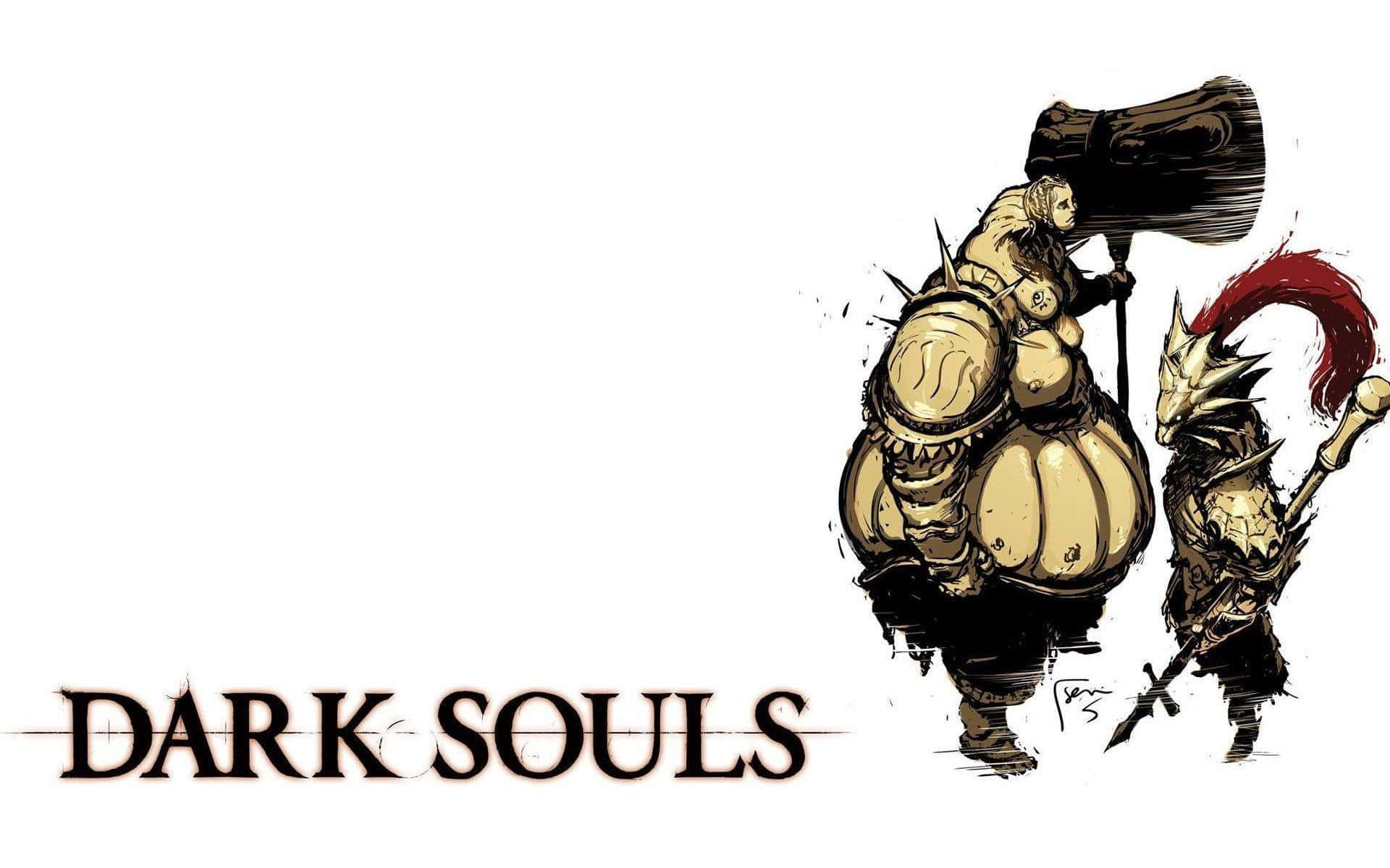 Grip skjebnen din i den mytiske verdenen Dark Souls Bakgrunner