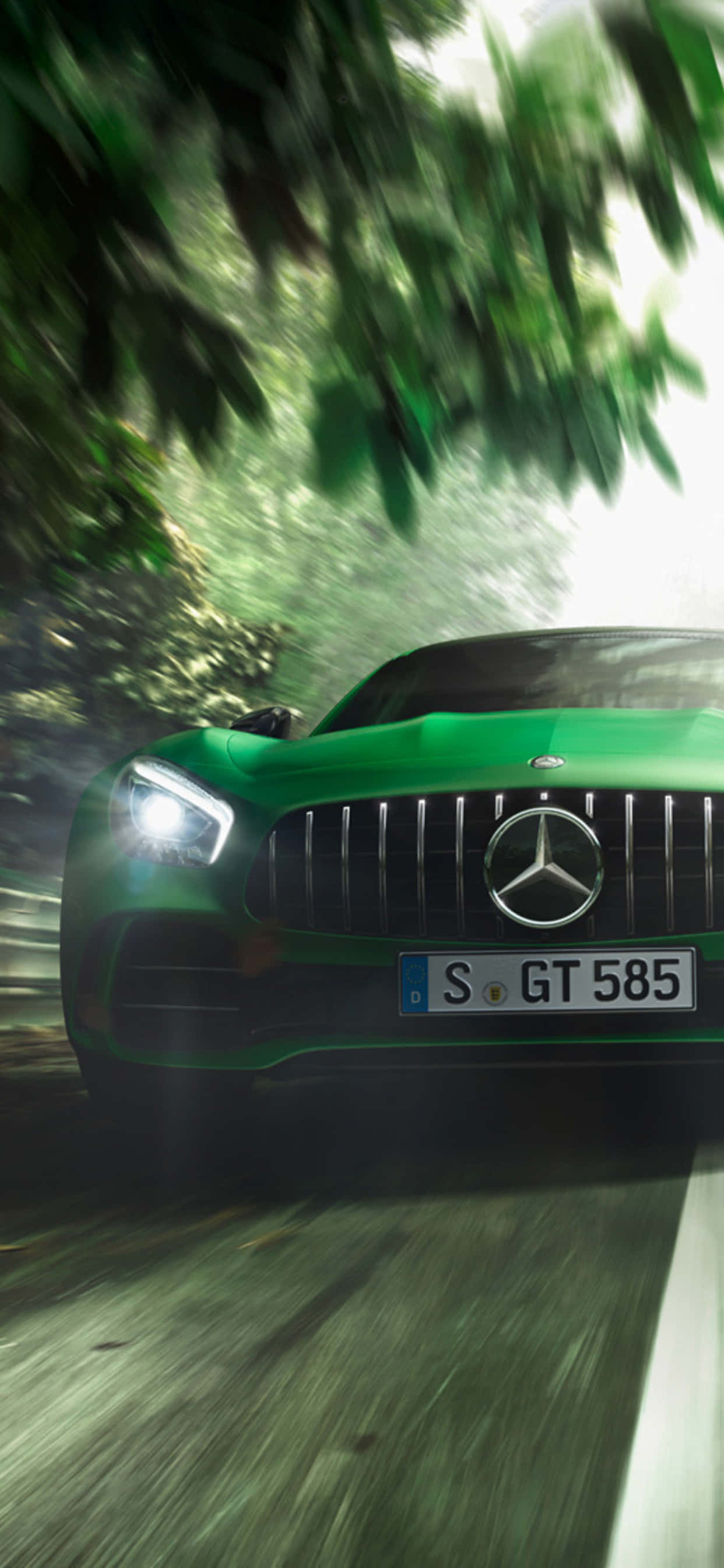 Grønn Android Amg Gt-r Bakgrunn Bakgrunner
