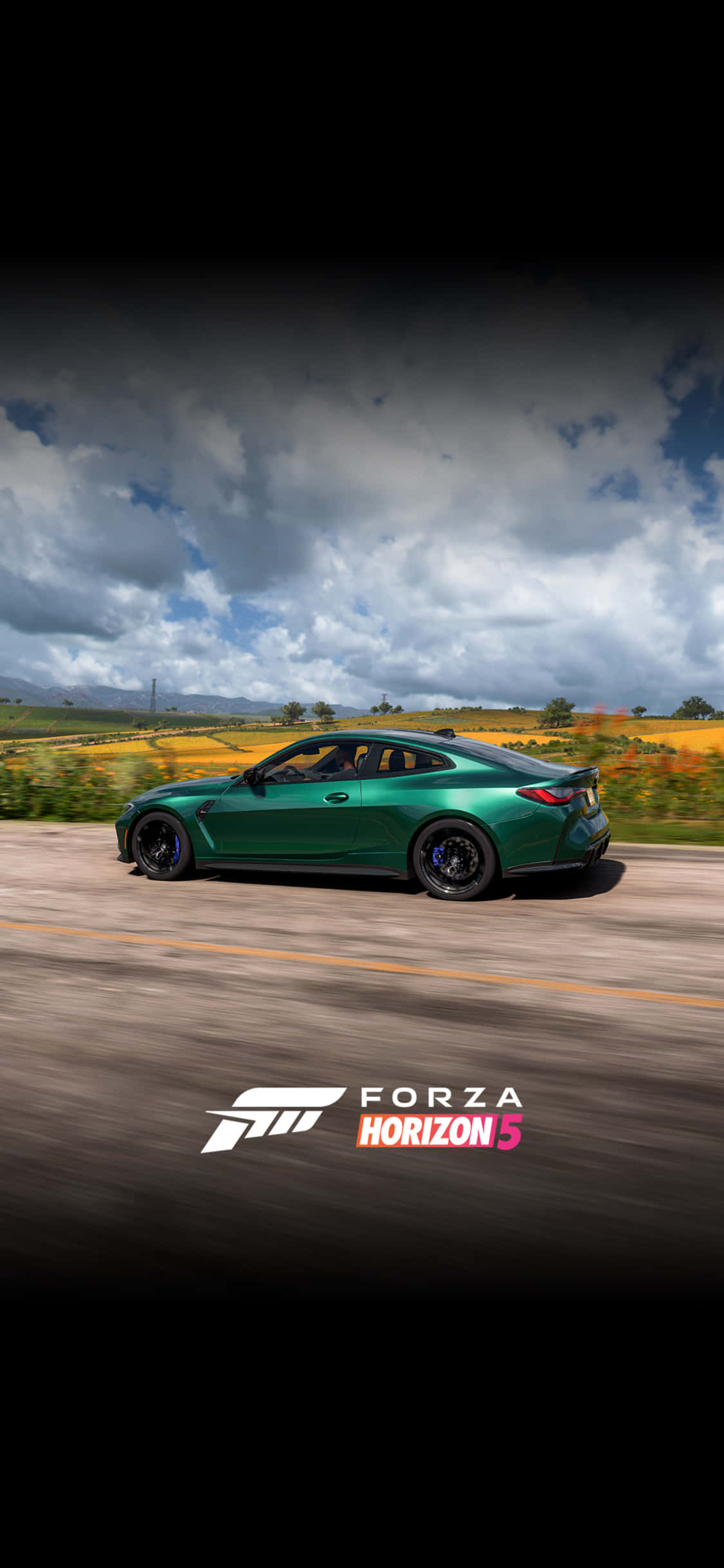 Grønn BMW M4 iPhone X Forza Motorsport 7 Bakgrunn Bakgrunner