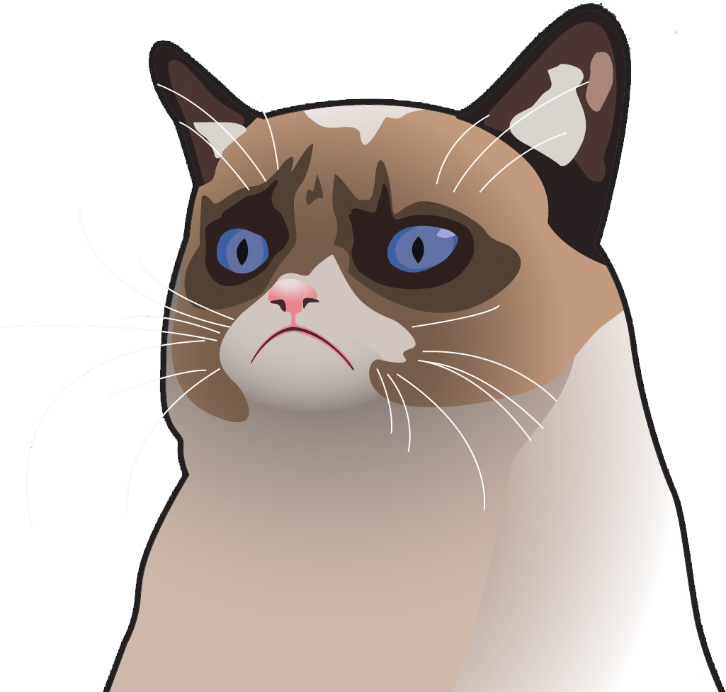 Grumpy Cat Tegneserieuttrykk.PNG Bakgrunner