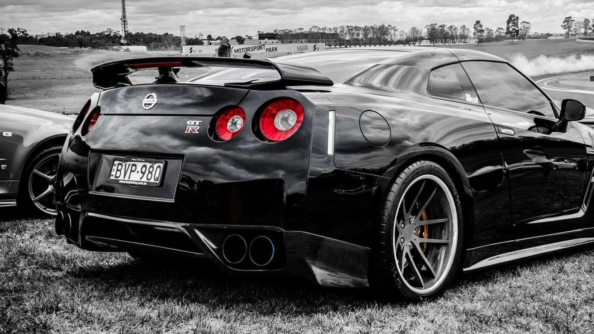 GT-R Skrivebordsbakgrunn Bakdetaljer Bakgrunner