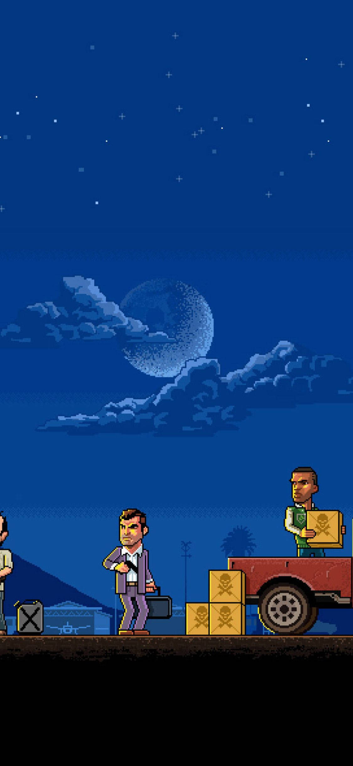 GTA 5 nå tilgjengelig på iPhone Bakgrunner