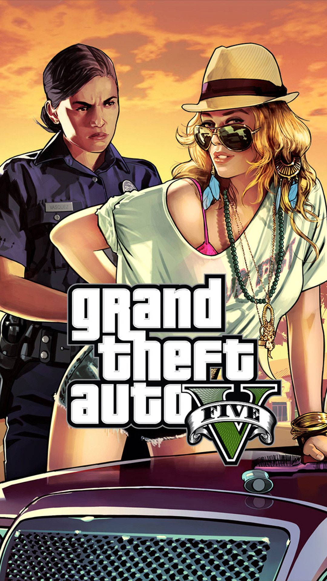 Gta 5 Telefonjente Politibetjent Bakgrunner