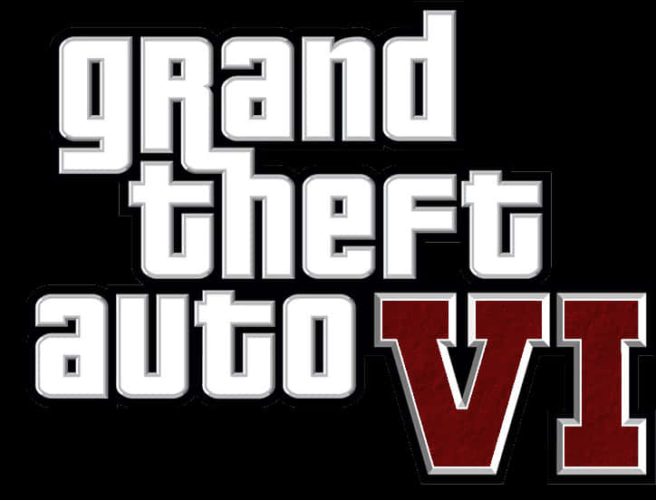 GTA VI-logo Bakgrunner