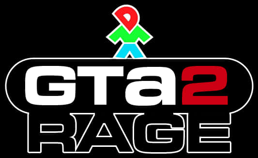GTA2 Rage-logo Bakgrunner