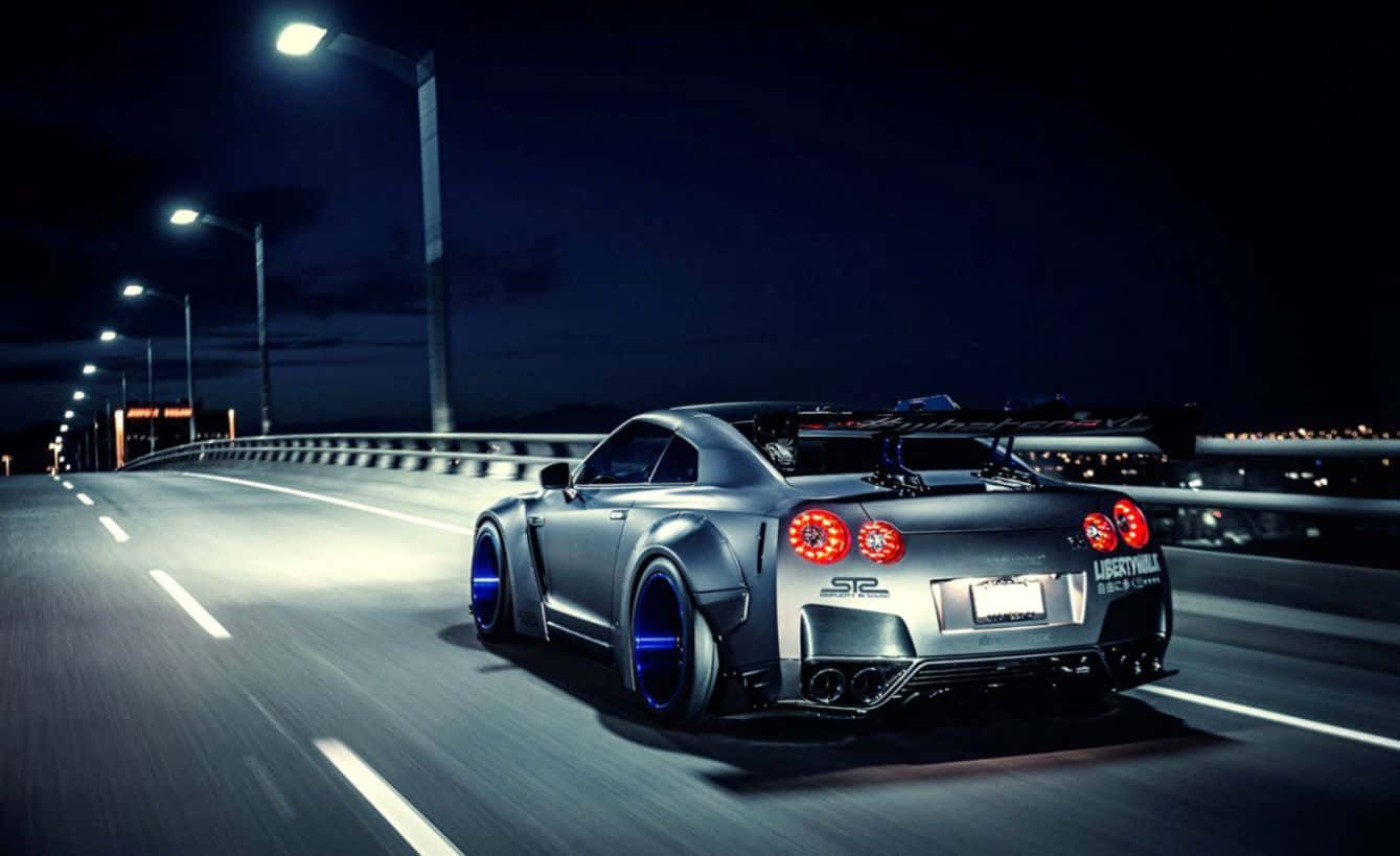 Gtr R35 — Bil 4K GIF Bakgrunner
