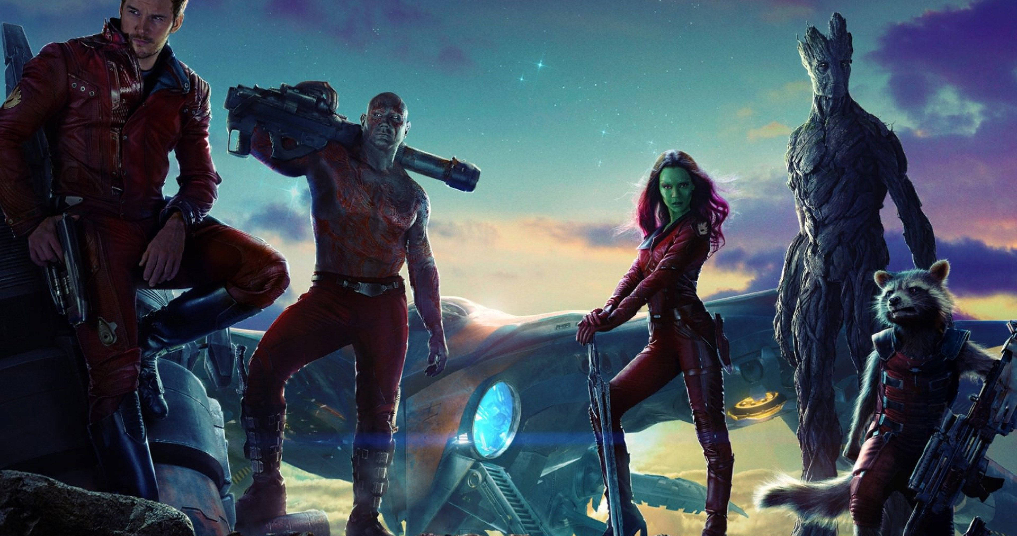 Guardians of the Galaxy Hollywood-film Bakgrunner