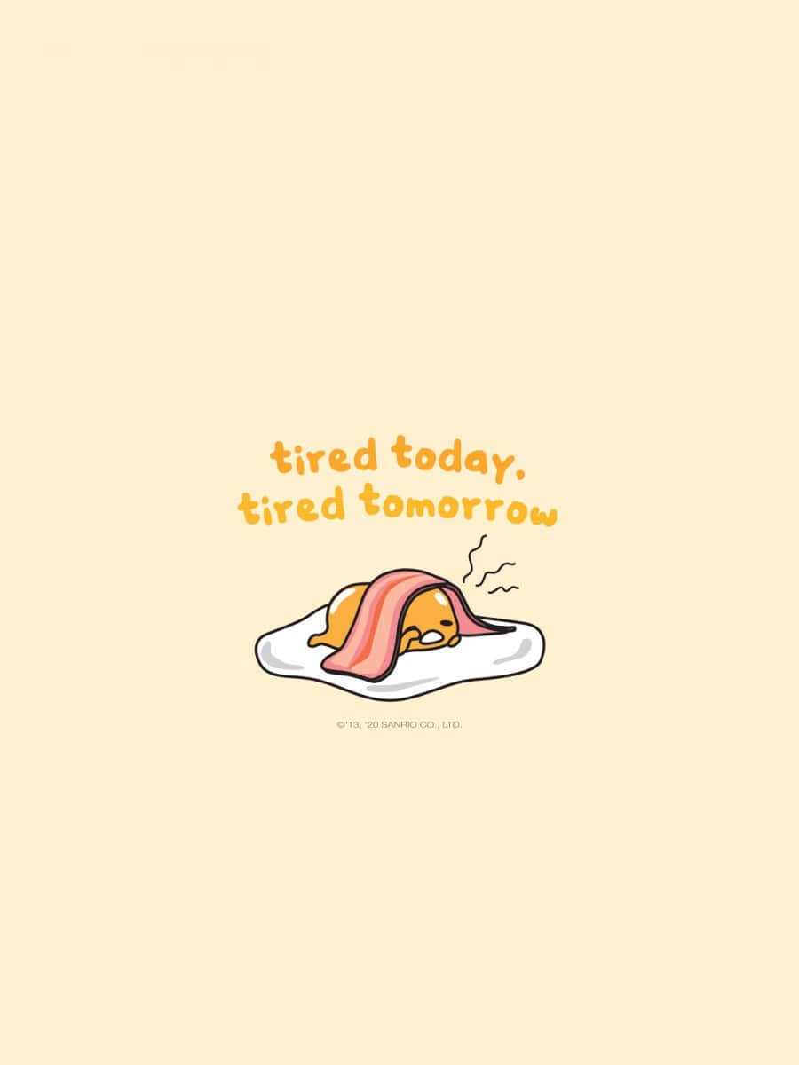 Gudetama-telefon Bakgrunner