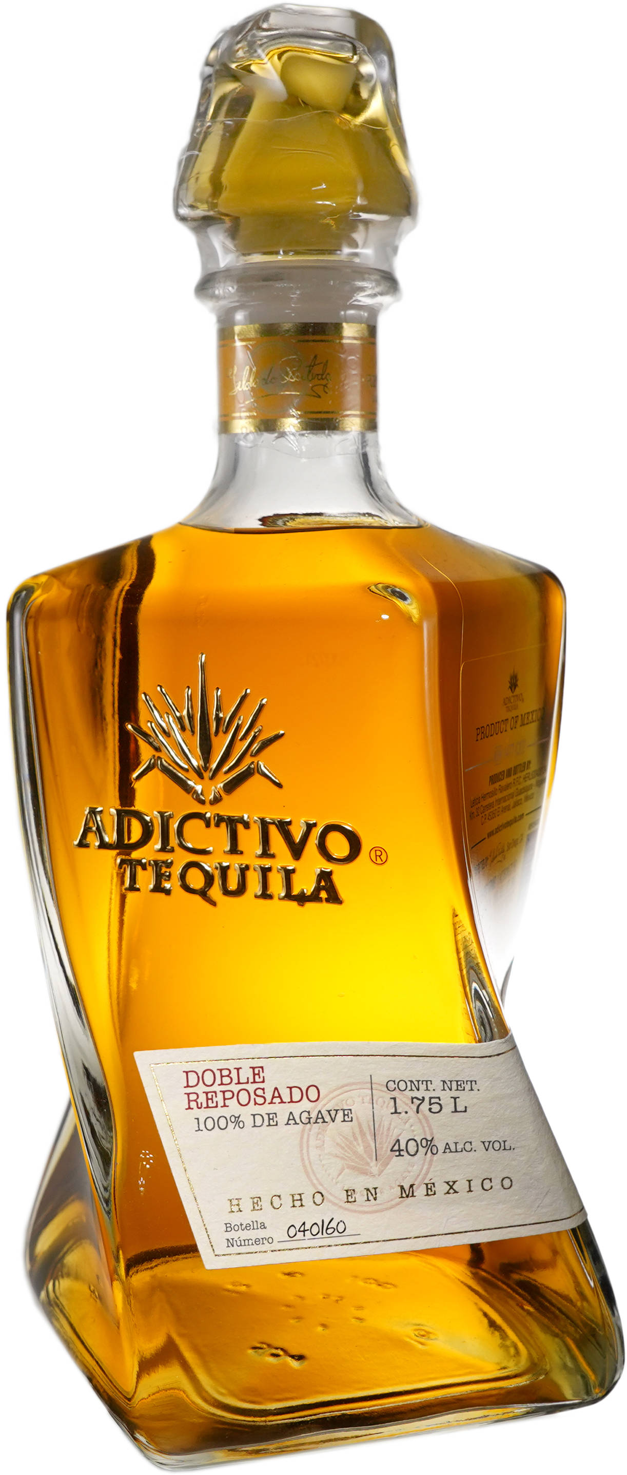 Gul Adictivo Reposado Tequila Bakgrunner